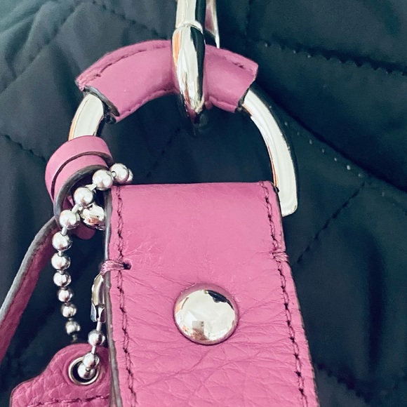 Coach Plum Avery Hobo Leather Bag - Picture 4 of 8